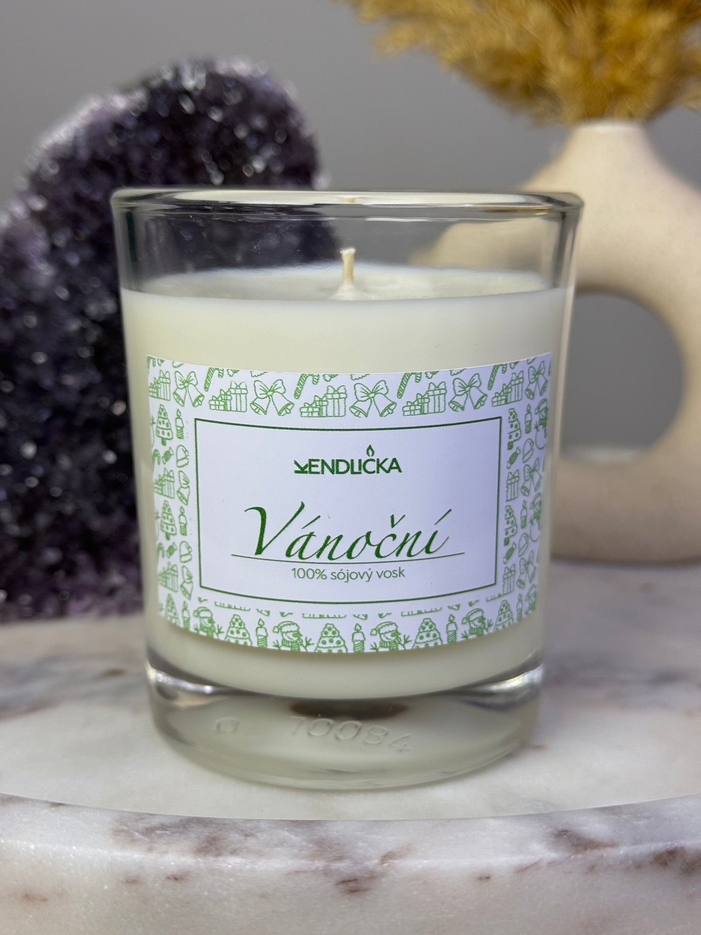 Vonná svíčka Vánoční - Klasik
