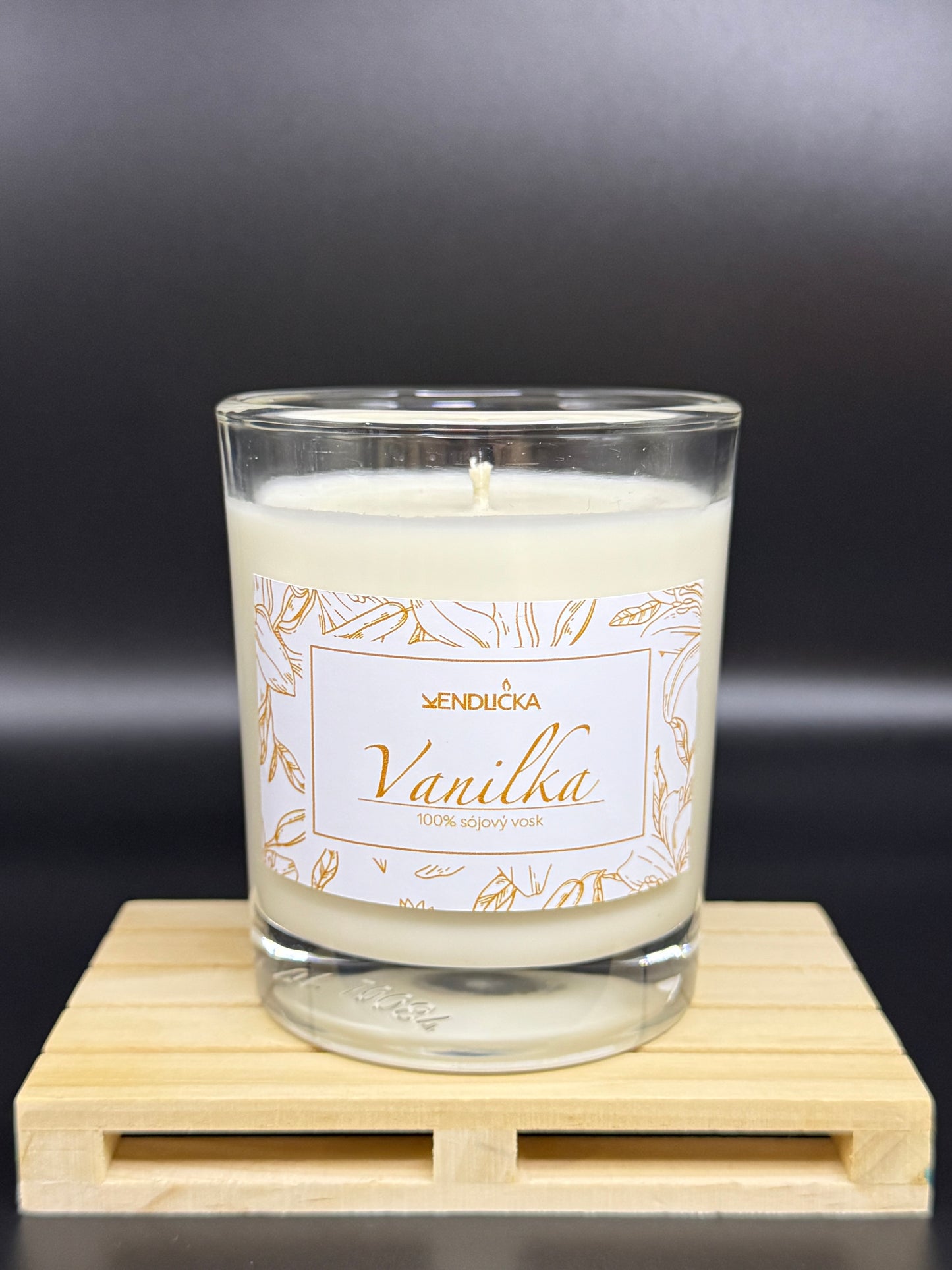 Vonná svíčka Vanilka - Klasik